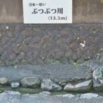 「日本で一番短い川って知っていますか？」