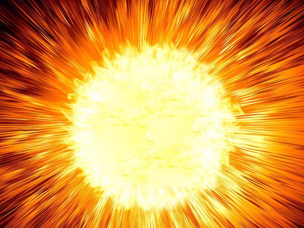 太陽はなぜ燃え続けているの？