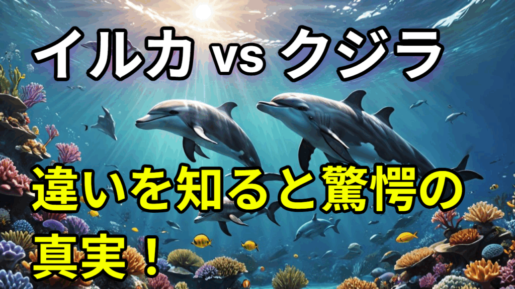 イルカとクジラの違い